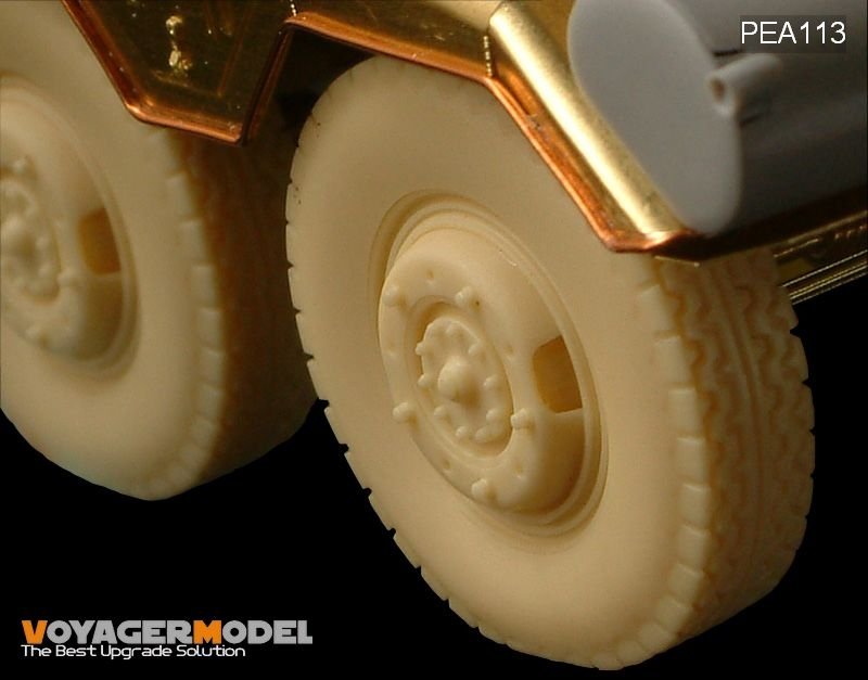 Voyager Model PEA113 Road Wheels for Sd.Kfz.234 Pattern 4 (For DRAGON) 1/35 – image 2