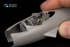 Quinta Studio QD48453 MiG-17F 3D-Printed colored Interior on decal paper (AMMO/Kinetic) 1/48 – image 20