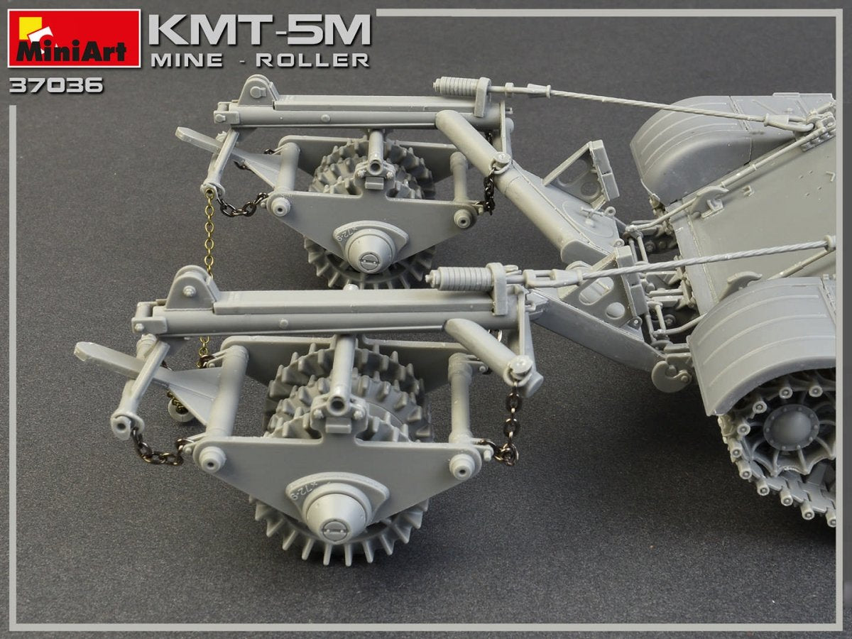 MiniArt 37036 KMT-5M MINE-ROLLER 1/35 – zdjęcie 4