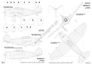 Kagero 7122 Republic P-43 Lancer EN/PL – zdjęcie 5