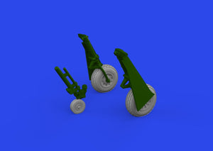 Eduard 672369 P-51D wheels block tread EDUARD 1/72 – zdjęcie 4
