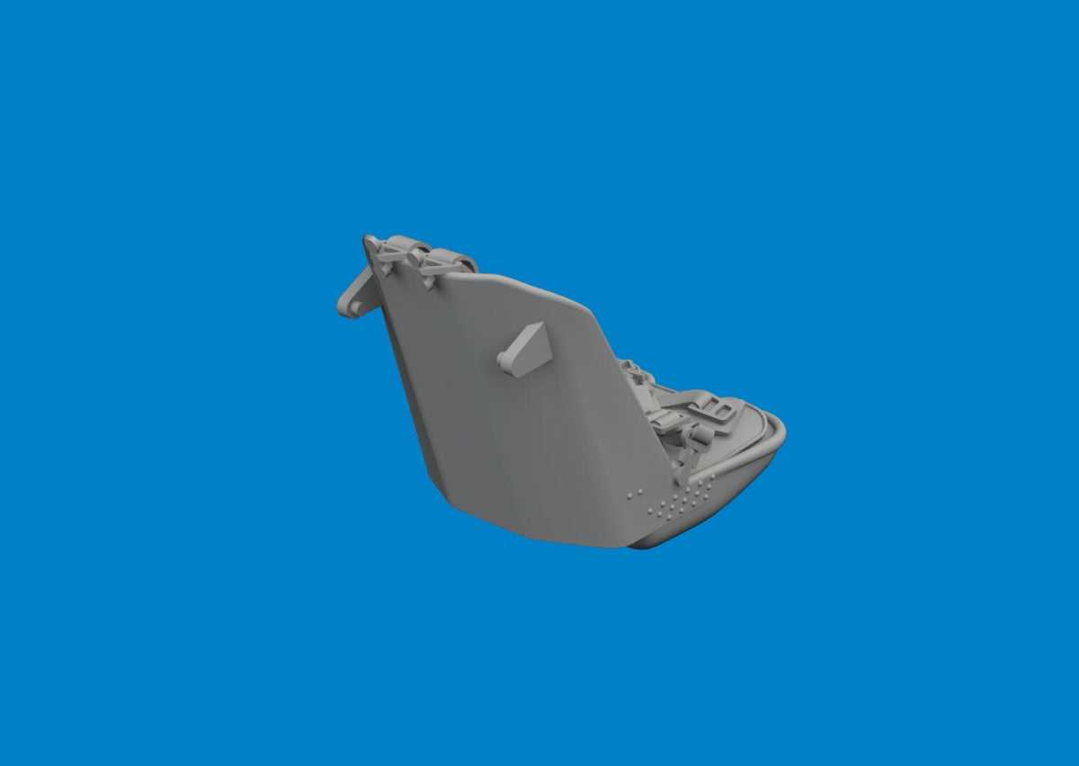 Eduard 6481038 Fw 190A seat w/ integral belts PRINT EDUARD 1/48 – image 4