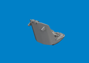 Eduard 6481038 Fw 190A seat w/ integral belts PRINT EDUARD 1/48 – image 4