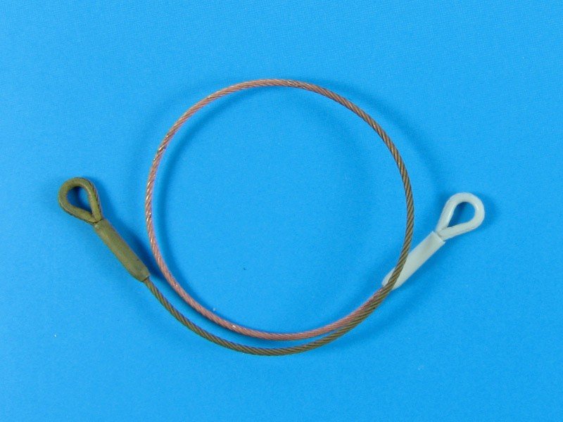Eureka XXL ER-7203 Towing cable for PzKpfw V Panther 1/72 – zdjęcie 2