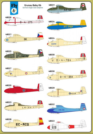 Fly 48020 Grunau Baby IIB Sweden 1/48 – zdjęcie 4