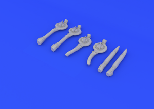 Eduard 632033 B-17 superchargers 1/32 (HONG KONG MODELS) – zdjęcie 4
