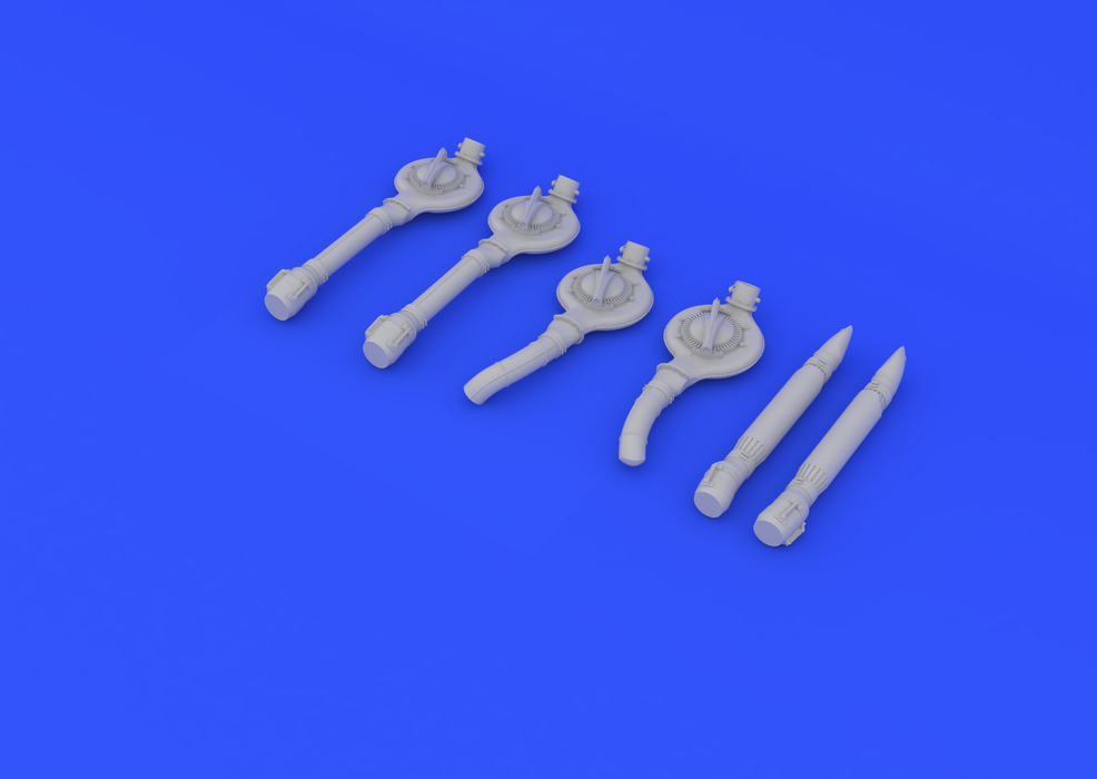 Eduard 632033 B-17 superchargers 1/32 (HONG KONG MODELS) – zdjęcie 4