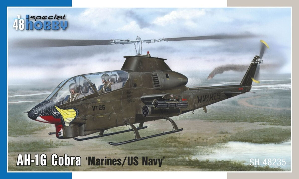 Special Hobby 48235 AH-1G Cobra &amp;#39;Marines/US Navy&amp;#39; 1/48