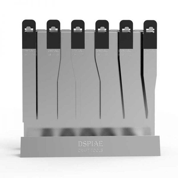 DSPIAE ES-R Etching Sheet Sanding Board Set with Rack