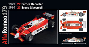 Italeri 4704 ALFA ROMEO 179 - 179C 1/12 – immagine 2