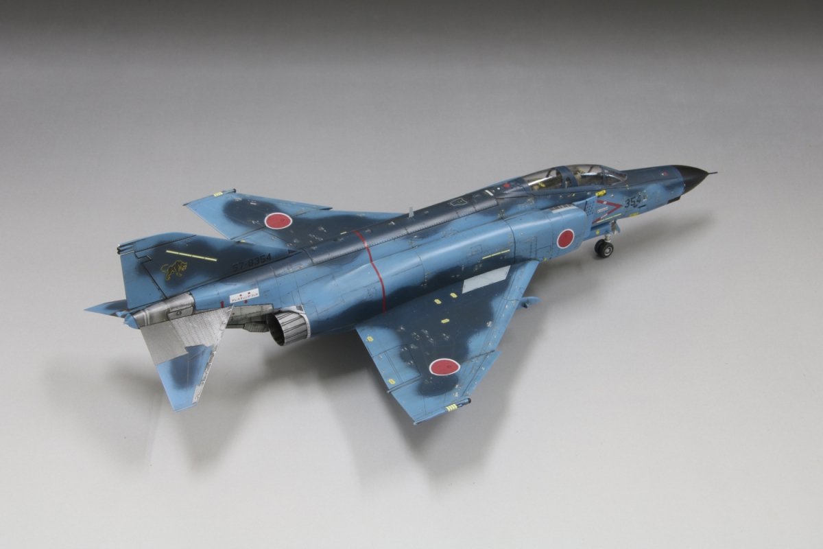 Fine Molds FP40 JASDF F-4EJ Kai 8thTactical Fighter Squadron 1/72 – zdjęcie 3