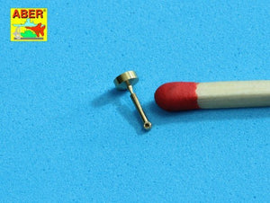 Aber 16111 Wing nuts PE nuts with turned bolt x 30 pcs. 1/16 – zdjęcie 7