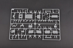 Trumpeter 02293 Messerschmitt Bf 109F-4/Trop 1/32 – image 10