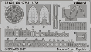 Eduard 73604 Su-17M3 MODELSVIT 1/72 – immagine 2
