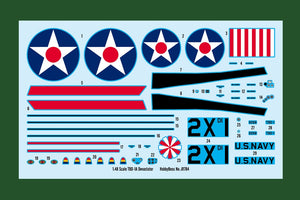 Hobby Boss 81784 TBD-1A Devastator 1/48 – image 4