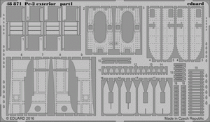 Eduard 48871 Pe-2 exterior 1/48 ZVEZDA – zdjęcie 2