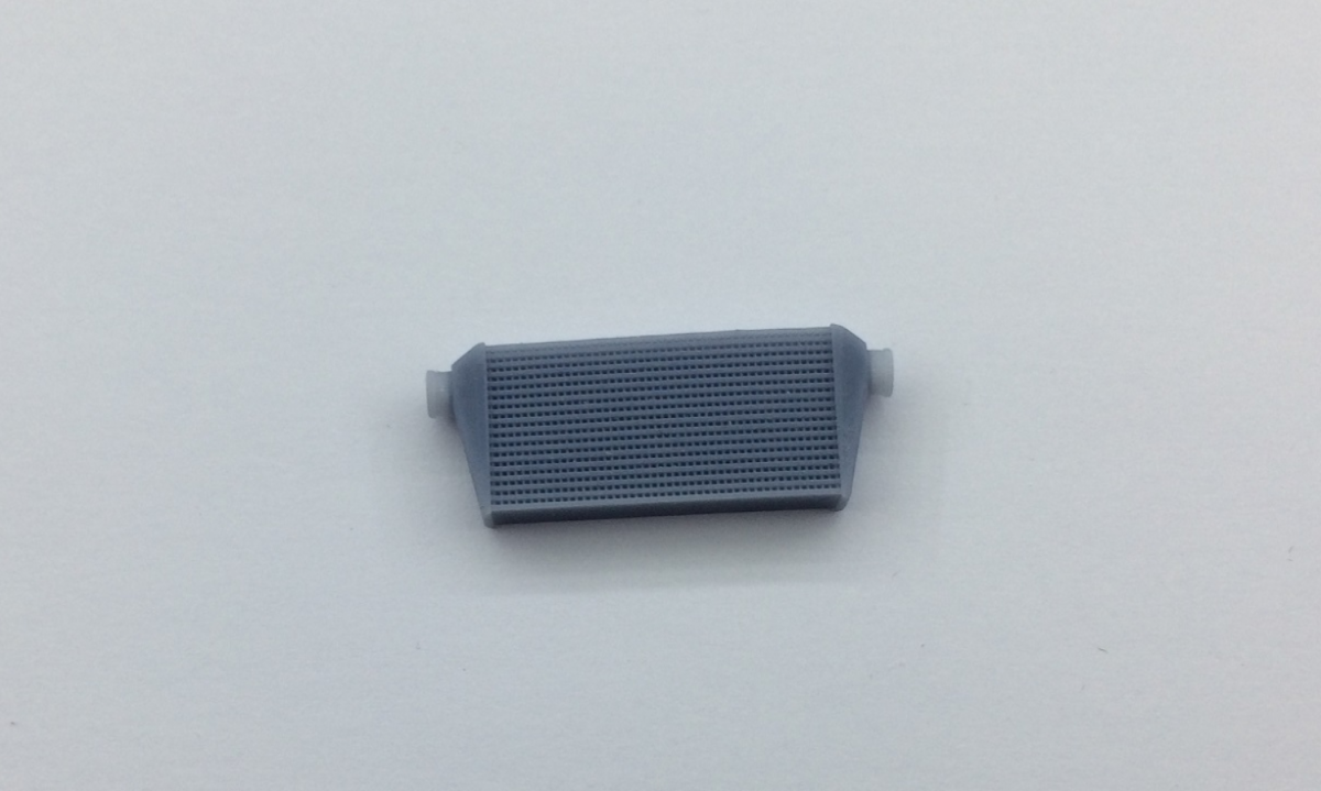 Yamamoto Model Parts YMPTUN15 Intercooler C 1/24 – zdjęcie 2