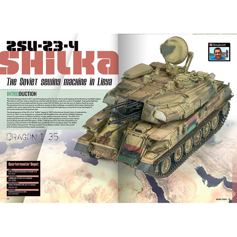 Abrams Squad Special nr 05 Bear In The Sand- Modelling the Russian Armour in Syria and Libya – immagine 2