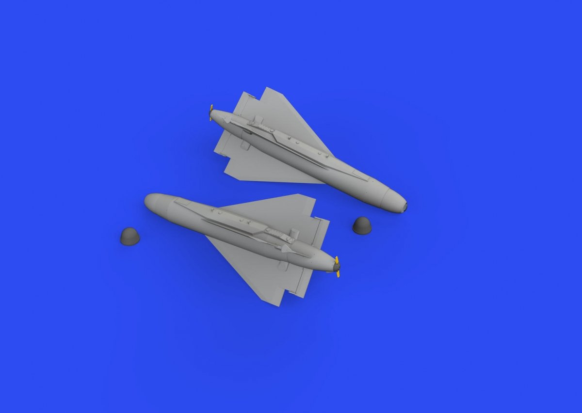 Eduard 648616 AGM-62 Walleye II 1/48 – zdjęcie 4