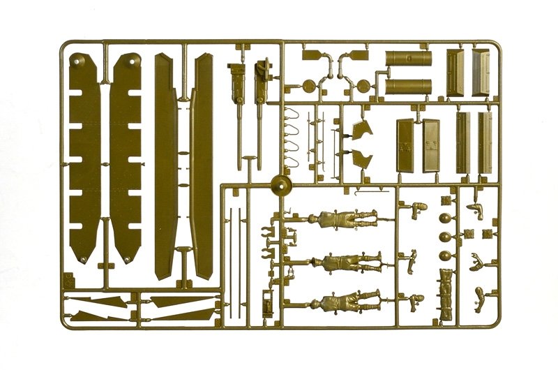 Italeri 36514 World of Tanks - CRUSADER III 1/35 – zdjęcie 8