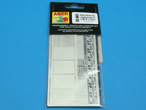 Aber 35A082 Side skirts for Jagdpanzer IV L/48 and L/70(V) 1/35 – zdjęcie 3