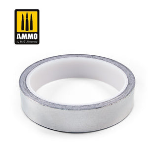 Ammo of Mig 8251 ALUMINUM TAPE 20 mm x 10 m (0.78 in x 32.8 ft)