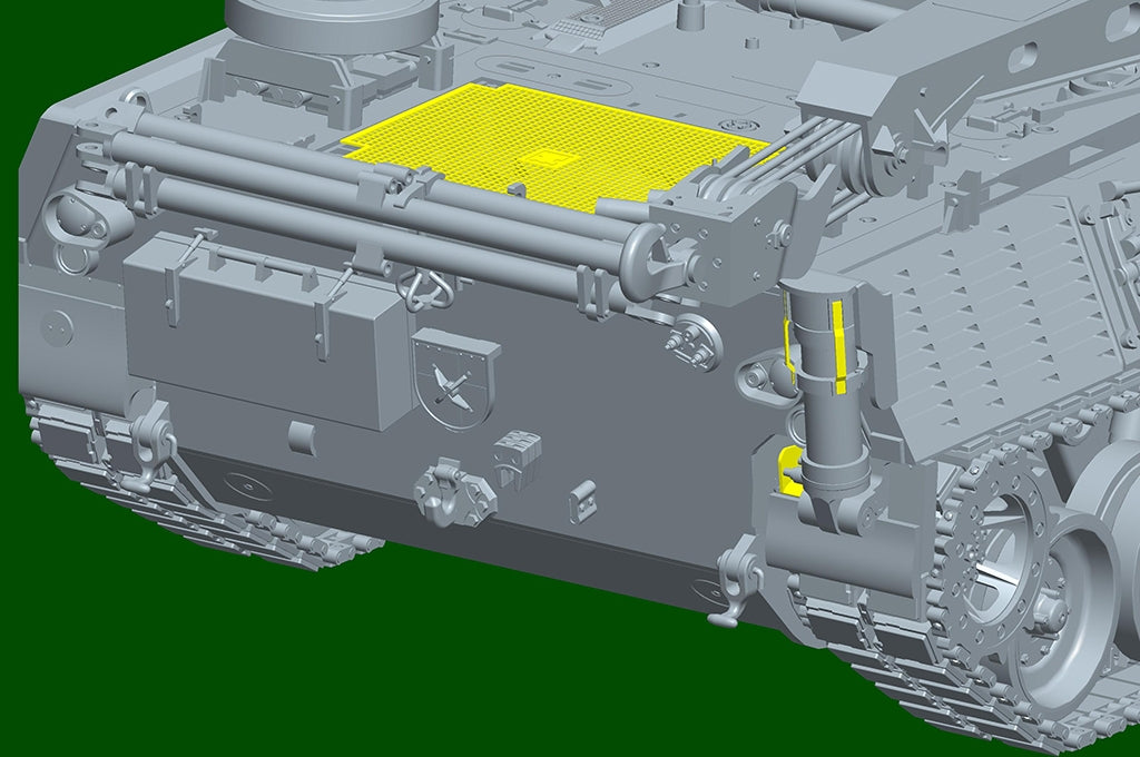 Hobby Boss 84568 Bergepanzer BPz2A2 Buffalo ARV 1/35 – zdjęcie 6