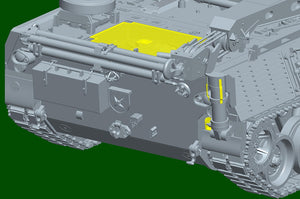 Hobby Boss 84568 Bergepanzer BPz2A2 Buffalo ARV 1/35 – zdjęcie 6