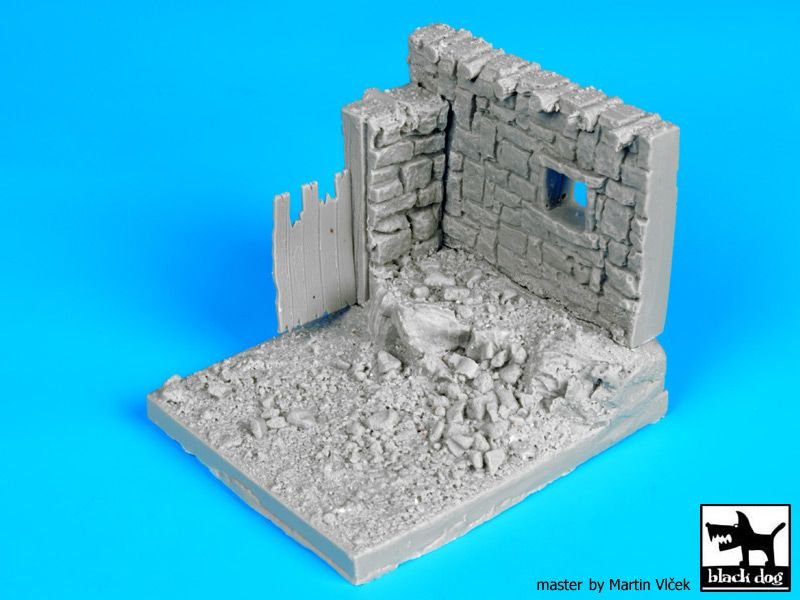 Black Dog D35025 House base 1/35 – image 6