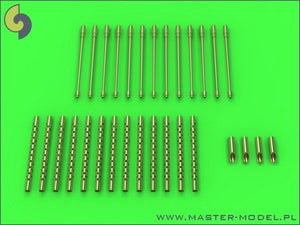 Master AM-32-058 Boeing B-17 Flying Fortress - machine gun set - Browning M2 aircraft .50 caliber barrels with flash hiders 1/32