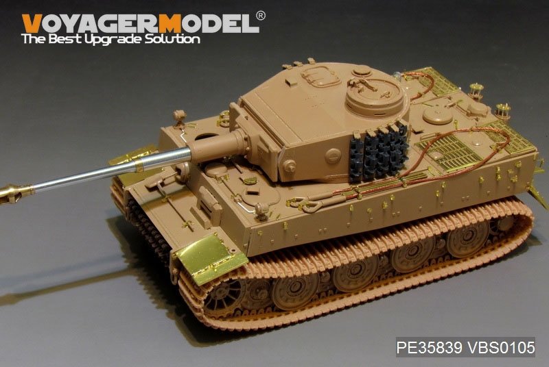 Voyager Model PE35839 WWII German Tiger I Gruppe &amp;quot;Fehrmann&amp;quot; (For RFM 5005) 1/35 – image 2