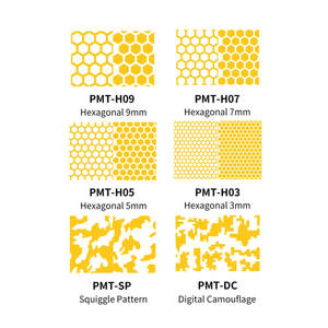 DSPIAE PMT-H05 Precut Masking Tape 5mm Hexagonal – zdjęcie 2