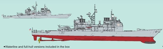 Dragon 7142 USS Lake Erie CG-70 1/700 – zdjęcie 9