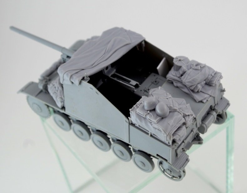 Panzer Art RE35-673 Sd.Kfz 131 “Marder” II stowage set 1/35 – zdjęcie 2
