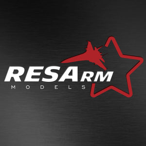 RESArm 48-03110 Tempest Typhoon - Wheels under load (3D resin printing) 1/48