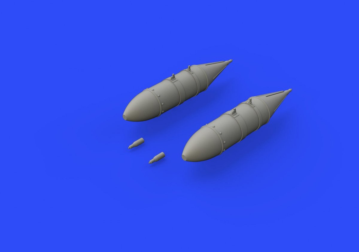 Eduard 648377 FAB 250 Soviet WWII bombs 1/48 – image 4