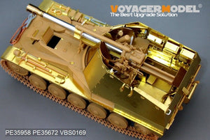 Voyager Model PE35958 WWII German self-propelled howitzer Wespe basic For TAMIYA 35200/35358 1/35 – image 9
