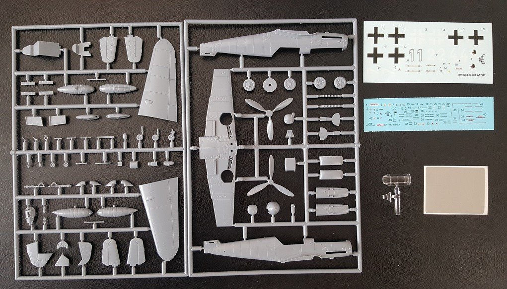 AZ Model AZ7627 Bf 109G-6 JG.300 1/72 – image 2