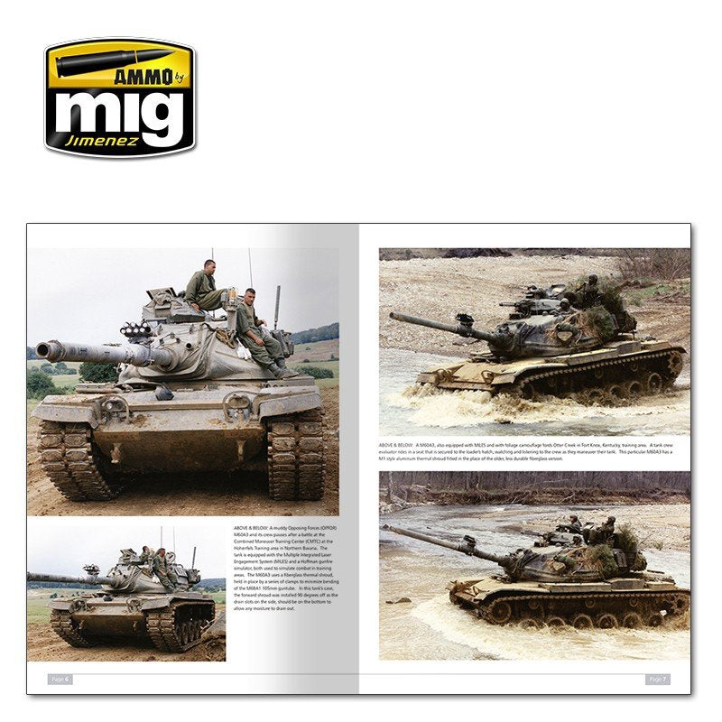 AMMO of Mig Jimenez 5953 M60A3 MAIN BATTLE TANK VOL 1 – image 6