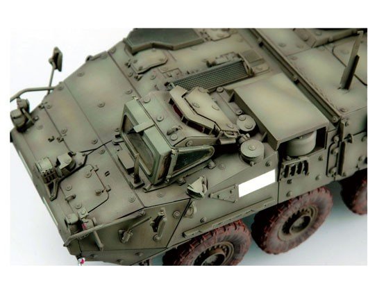Trumpeter 00399 M1134 Stryker Anti- Tank Guided Missile (ATGM) 1/35 – zdjęcie 5