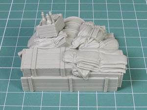 Eureka XXL E-037 Sturmgeschütz III Ausf.G Stowage Set 1/35 – zdjęcie 5