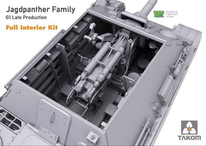Takom 2106 JAGDPANTHER G1 GERMAN TANK DESTROYER LATE PRODCTION 1/35 – image 2