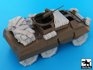 Black Dog T35047 US M 20 big accessories set 1/35 – immagine 3