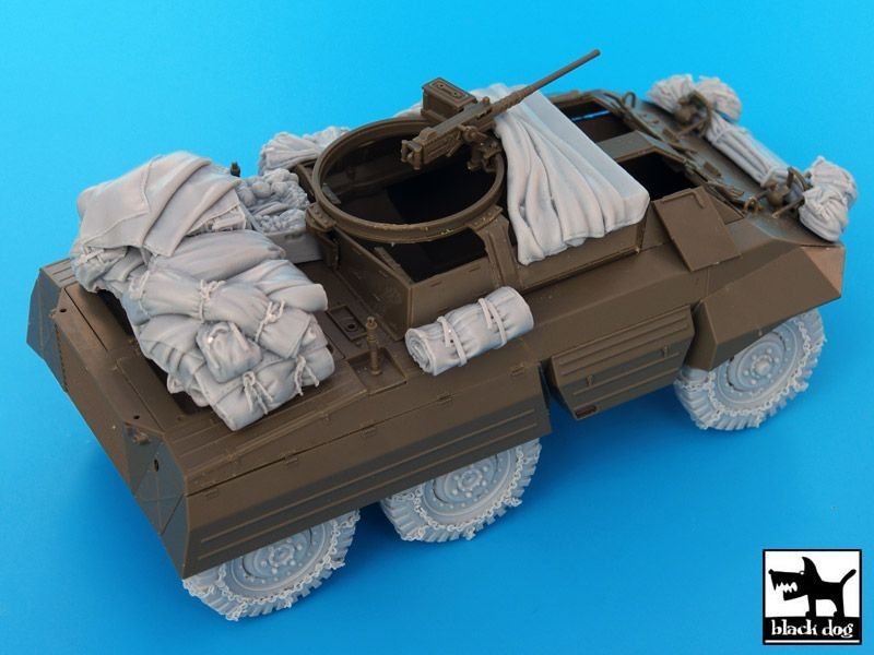 Black Dog T35047 US M 20 big accessories set 1/35 – immagine 3