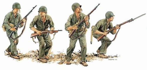 Dragon 6379 Marines Guadacanal 1942 1/35