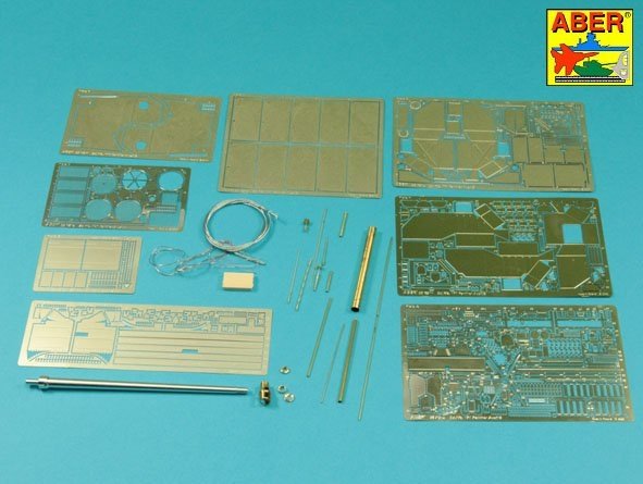 Aber 35K21 Pz. Kpfw. V Ausf. G (i Kfz.171) Panter (Tamiya) - 35 K 21 1/35 – image 3