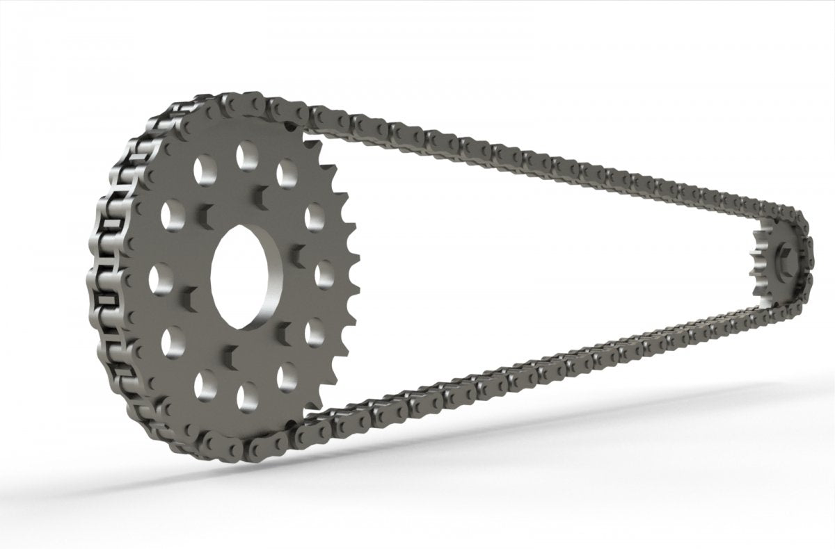 Falcon Scale Models FSM005 Ducati HM Replica - chain for Tamiya 14019 1/12 – zdjęcie 6