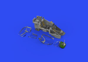 Eduard 648838 Mi-24V cockpit black (Mi-35) PRINT &amp;amp; SPACE 1/48 – image 3