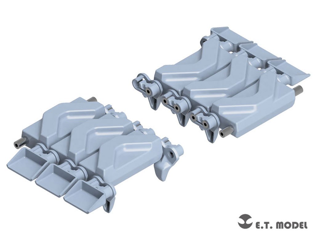 ET Model P35-082 WWII US ARMY M4 Sherman T48 w/duck bill (Type 1) Workable Track ( 3D Printed ) 1/35 – image 3