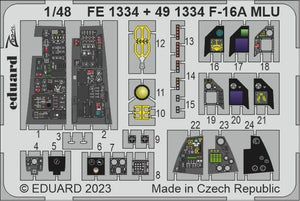 Eduard BIG49367 F-16A MLU KINETIC MODEL 1/48 – zdjęcie 5